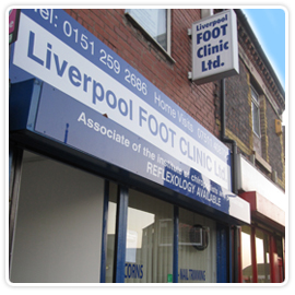 liverpool foot clinic